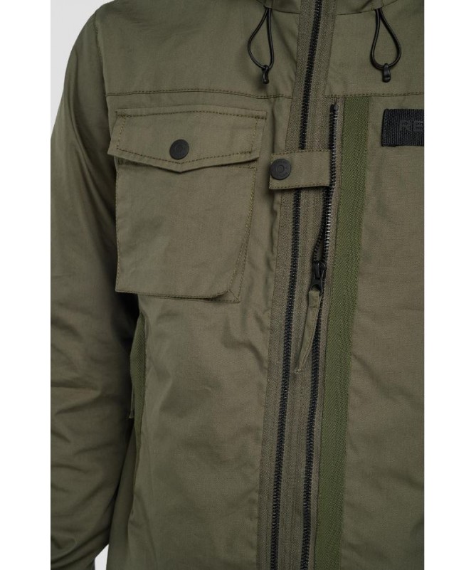 Blouson homme Replay en tissu de coton mélangé oxford et nylon uni. M8241 .000.84310 FIESTA CONCEPT STORE