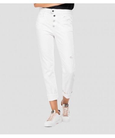 Jean Replay pour femme slim denim confort en coton. WB460 .000.8415109 FIESTA