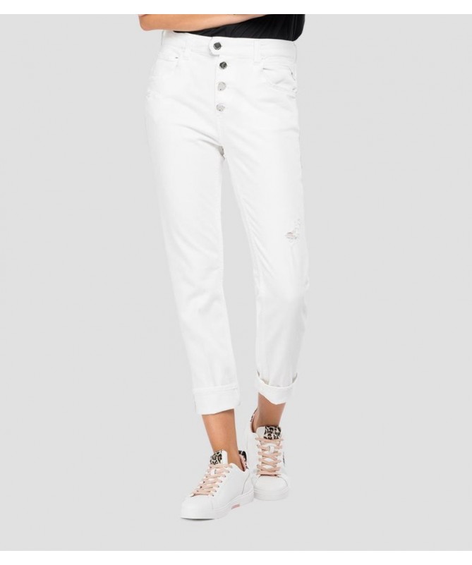 Jean Replay pour femme slim denim confort en coton. WB460 .000.8415109 FIESTA