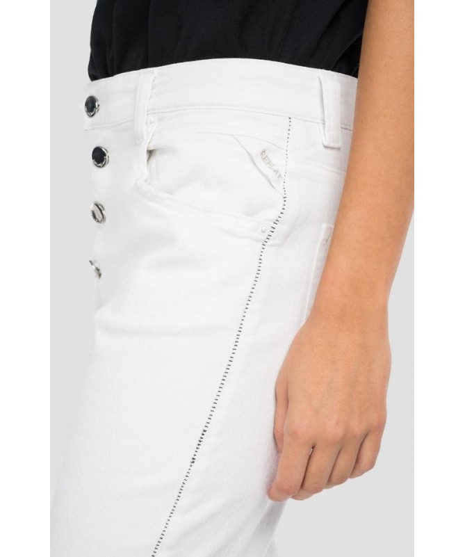 Jean Replay pour femme slim denim confort en coton. WB460 .000.8415109 FIESTA
