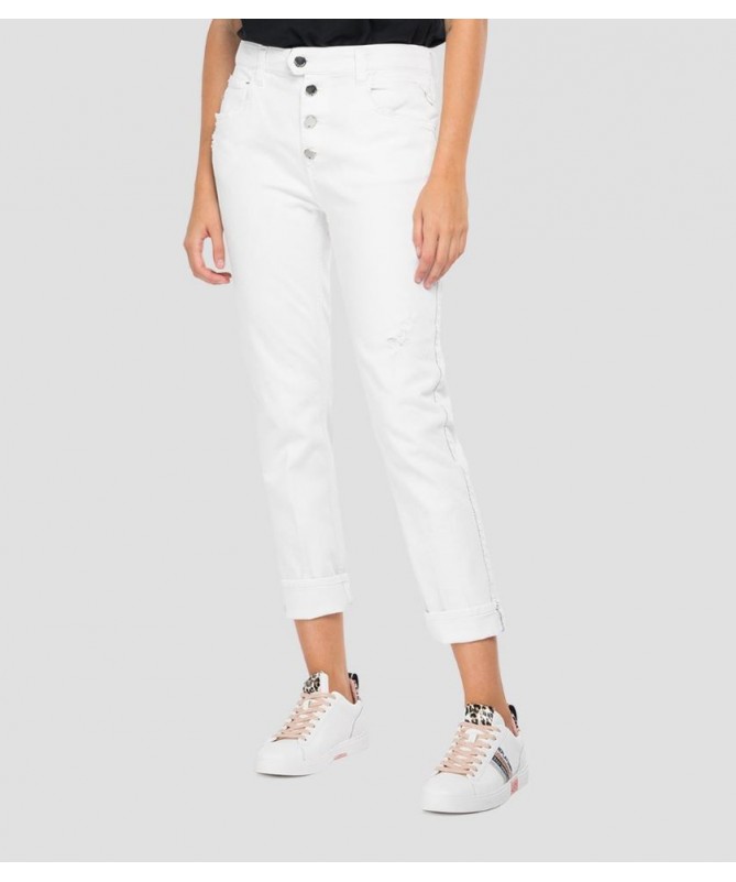 Jean Replay pour femme slim denim confort en coton. WB460 .000.8415109 FIESTA