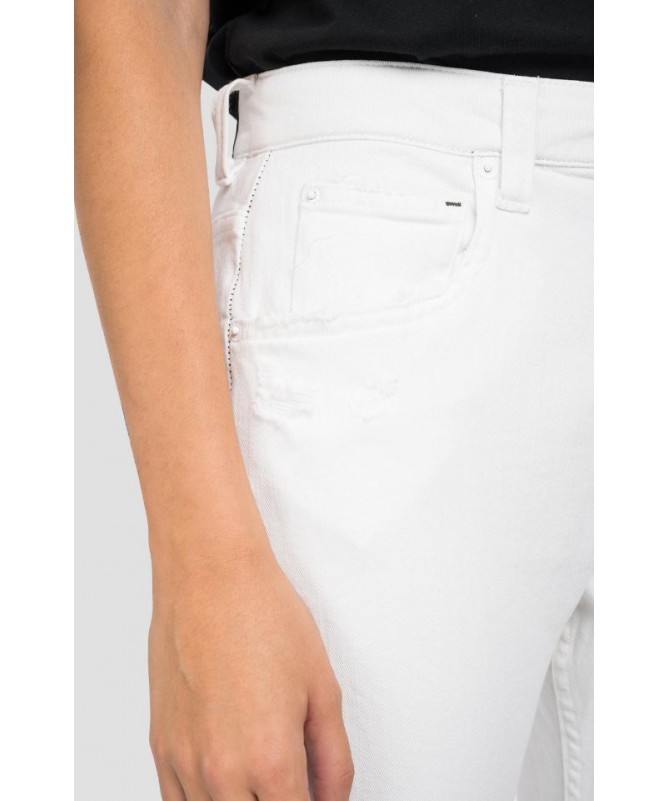 Jean Replay pour femme slim denim confort en coton. WB460 .000.8415109 FIESTA