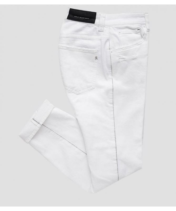 Jean Replay pour femme slim denim confort en coton. WB460 .000.8415109 FIESTA