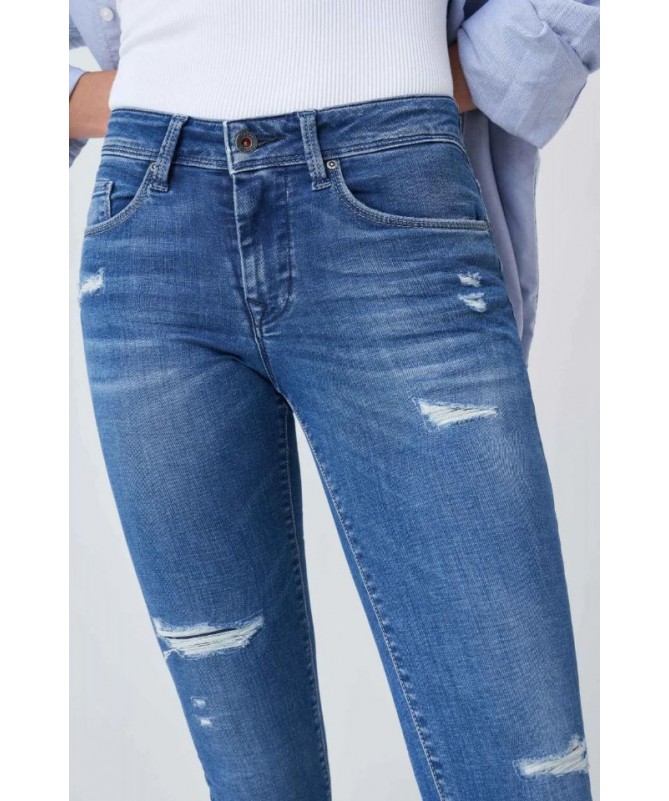 Jean Colette Salsa skinny et coupe confort 125301 FIESTA CONCEPT STORE