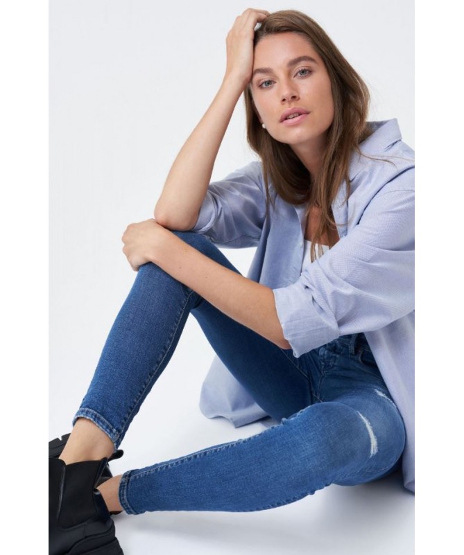 Jean Colette Salsa skinny et coupe confort 125301 FIESTA CONCEPT STORE