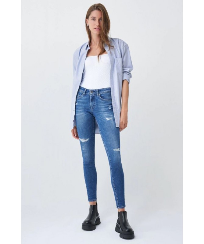 Jean Colette Salsa skinny et coupe confort 125301 FIESTA CONCEPT STORE
