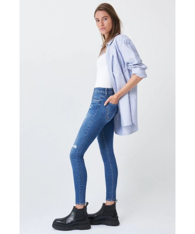 Jean Colette Salsa skinny et coupe confort 125301 FIESTA CONCEPT STORE