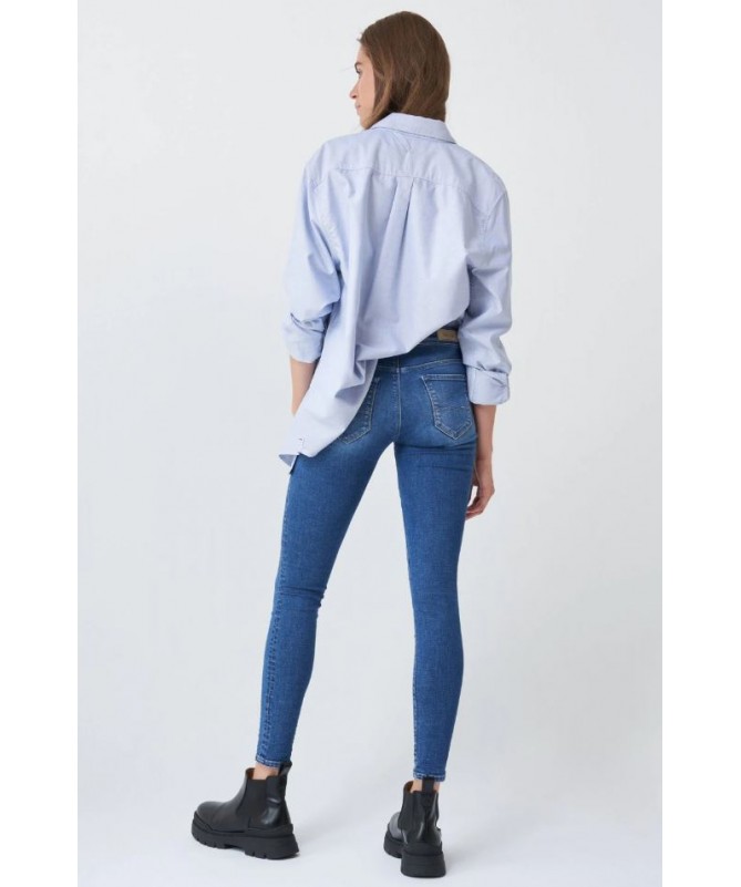 Jean Colette Salsa skinny et coupe confort 125301 FIESTA CONCEPT STORE