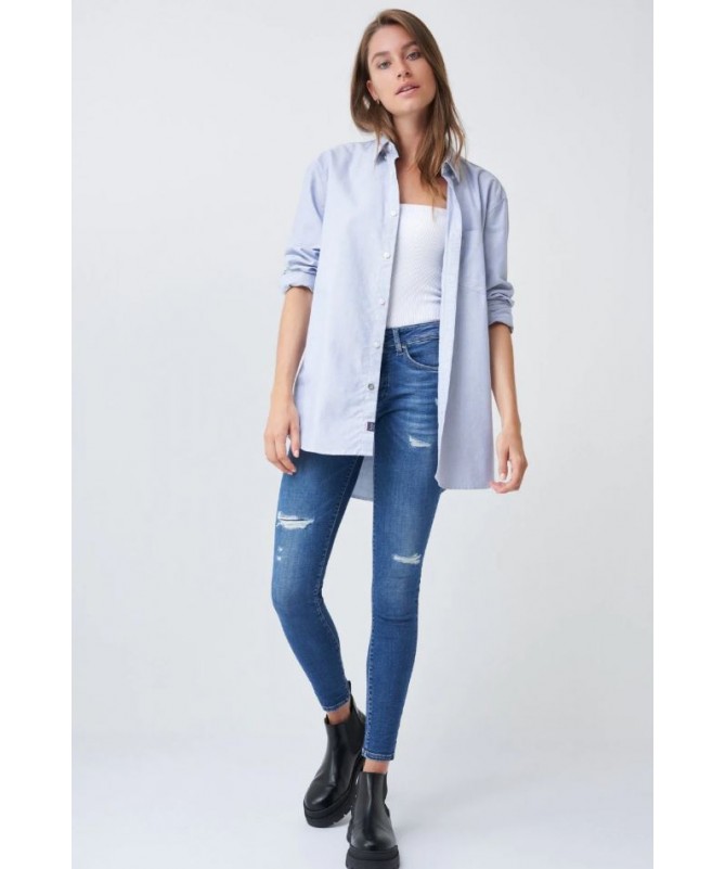 Jean Colette Salsa skinny et coupe confort 125301 FIESTA CONCEPT STORE