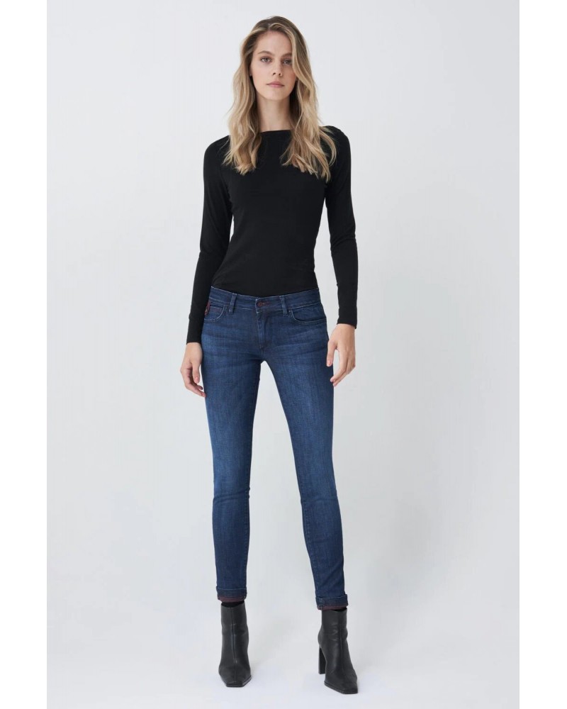 Jean Push Up Wonder de Salsa pour femme. Taille normal. 125308 FIESTA CONCEPT STORE