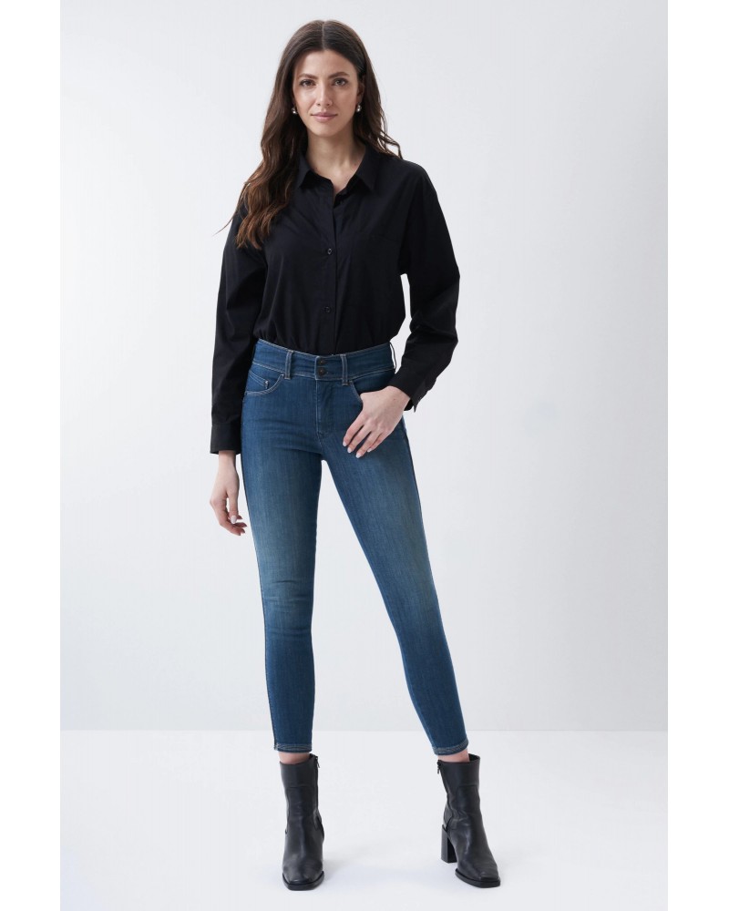 Jean Push In Secret de Salsa effet ventre plat. 126013 FIESTA CONCEPT STORE