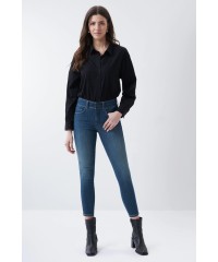 Jean Push In Secret de Salsa effet ventre plat. 126013 FIESTA CONCEPT STORE