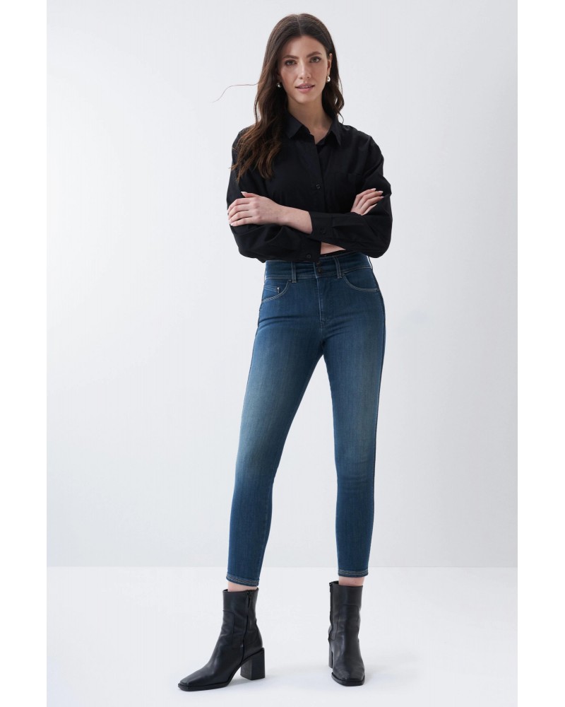 Jean Push In Secret de Salsa effet ventre plat. 126013 FIESTA CONCEPT STORE