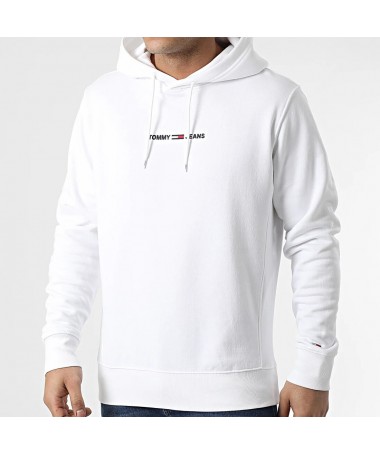 Sweat à capuche tendance avec visuel Tommy Jeans brodé. DM0DM12942 FIESTA CONCEPT STORE