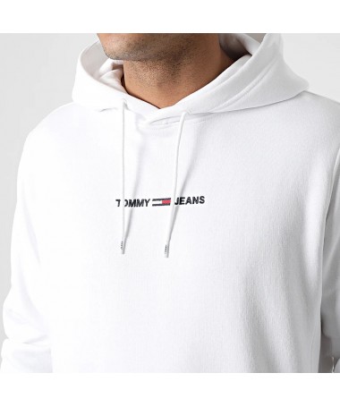 Sweat à capuche tendance avec visuel Tommy Jeans brodé. DM0DM12942 FIESTA CONCEPT STORE