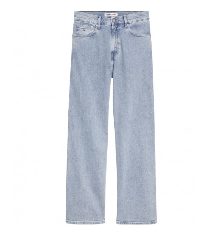 Jean femme en denim stretch Tommy Jeans coupe large aux jambes. DW0DW12172 FIESTA CONCEPT STORE