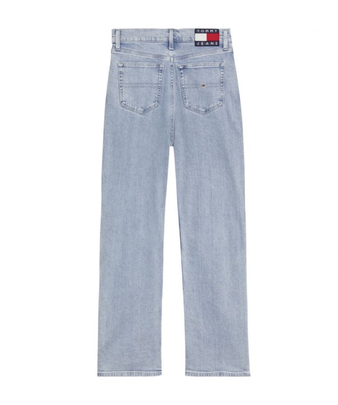 Jean femme en denim stretch Tommy Jeans coupe large aux jambes. DW0DW12172 FIESTA CONCEPT STORE