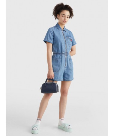 Combishort Tommy Hilfiger pour femme avec fermeture zippée DW0DW12880 FIESTA CONCEPT STORE