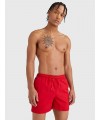 SHORT DE BAIN MI-LONG À CORDON DE SERRAGE HOMME TOMMY HILFIGER UM0UM02041 FIESTA CONCEPT STORE