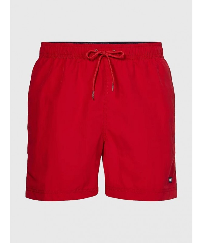 SHORT DE BAIN MI-LONG À CORDON DE SERRAGE HOMME TOMMY HILFIGER UM0UM02041 FIESTA CONCEPT STORE