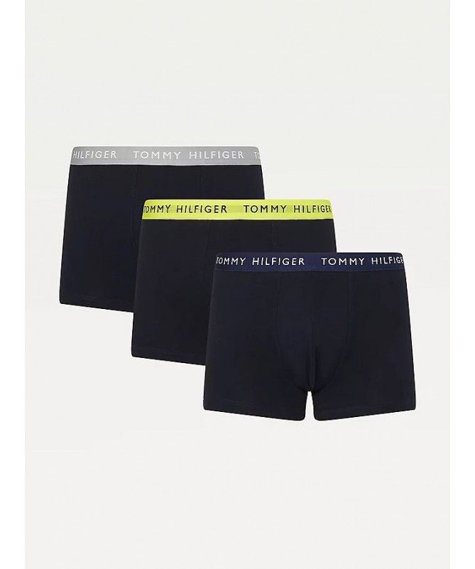 LOT DE 3 CALECONS MOULANT HOMME TOMMY HILFIGER  UM0UM02324 FIESTA CONCEPT STORE