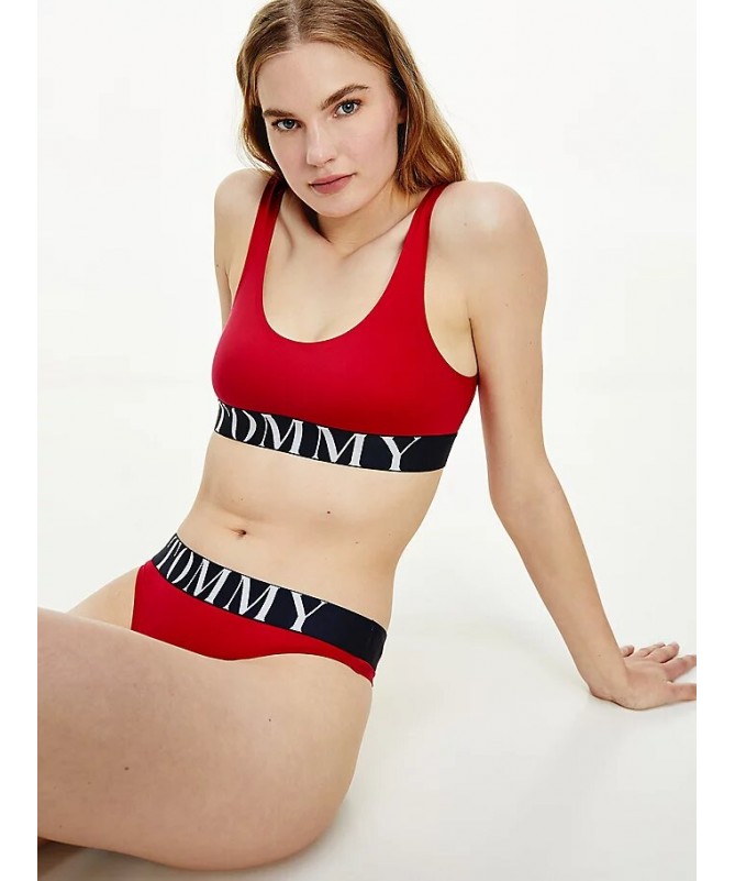 BRASSIERE EN MICROFIBRE EXTENSIBLE EXTRA DOUCE SANS REMBOURRAGE TOMMY HILFIGER FEMME UW0UW03172