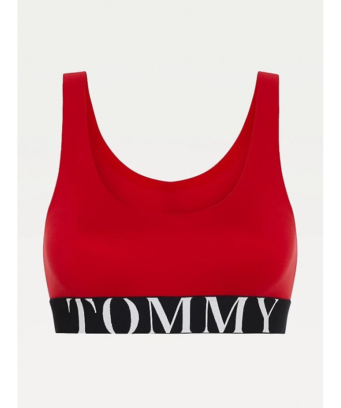 BRASSIERE EN MICROFIBRE EXTENSIBLE EXTRA DOUCE SANS REMBOURRAGE TOMMY HILFIGER FEMME UW0UW03172