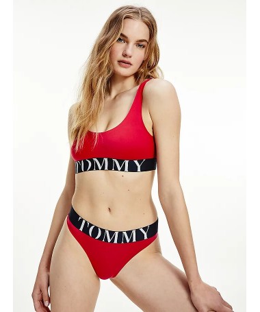 BRASSIERE EN MICROFIBRE EXTENSIBLE EXTRA DOUCE SANS REMBOURRAGE TOMMY HILFIGER FEMME UW0UW03172