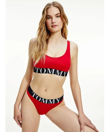 String TOMMY HILFIGER en microfibre brossée ultra douce pour un confort ultime.  UW0UW03173 FIESTA CONCEPT STORE