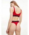 String TOMMY HILFIGER en microfibre brossée ultra douce pour un confort ultime.  UW0UW03173 FIESTA CONCEPT STORE