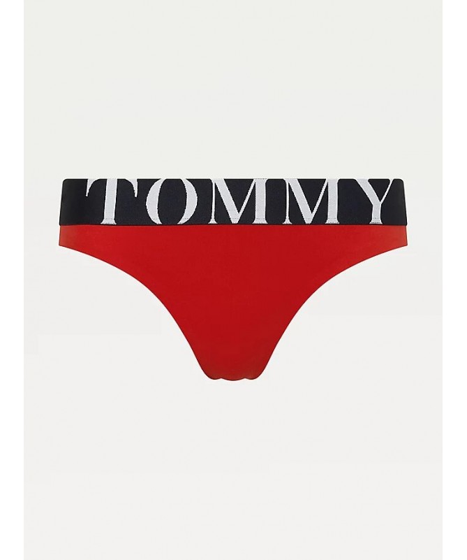 String TOMMY HILFIGER en microfibre brossée ultra douce pour un confort ultime.  UW0UW03173 FIESTA CONCEPT STORE