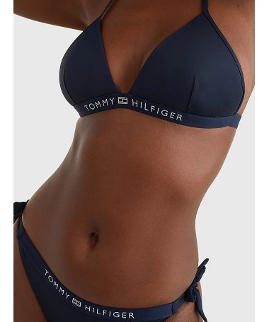 Haut de maillot de bain / bikini Tommy Hilfiger à nouer dans le dos. UW0UW03323 FIESTA CONCEPT STORE