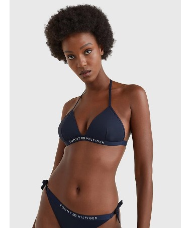 Haut de maillot de bain / bikini Tommy Hilfiger à nouer dans le dos. UW0UW03323 FIESTA CONCEPT STORE