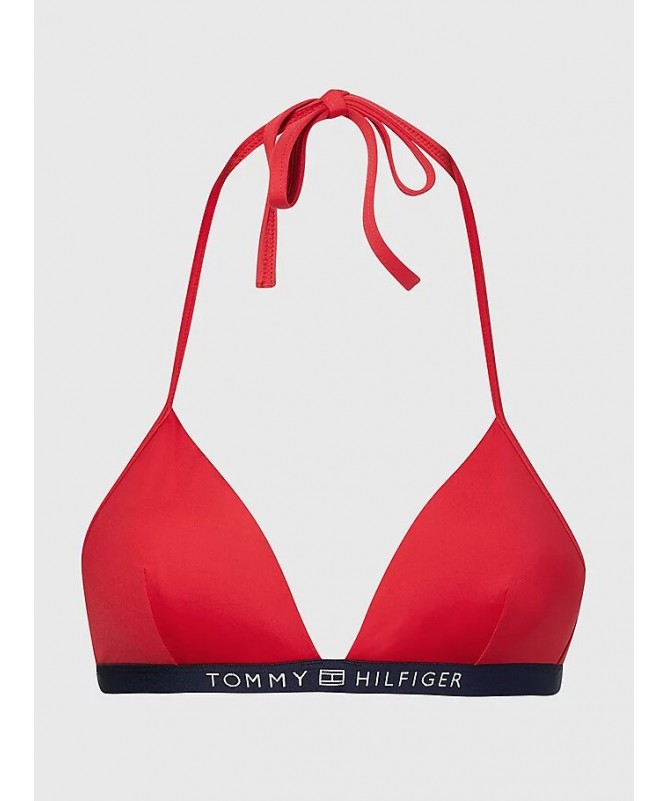 Haut de maillot de bain / bikini Tommy Hilfiger à nouer dans le dos. UW0UW03323 FIESTA CONCEPT STORE