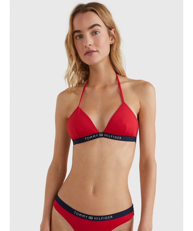 Haut de maillot de bain / bikini Tommy Hilfiger à nouer dans le dos. UW0UW03323 FIESTA CONCEPT STORE