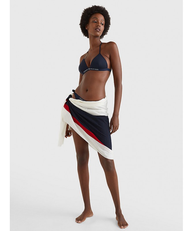 BAS DE BIKINI TOMMY HILFIGER A NOUER SUR LES COTÉS COUPE CHEEKY SENSUELLE UW0UW03395