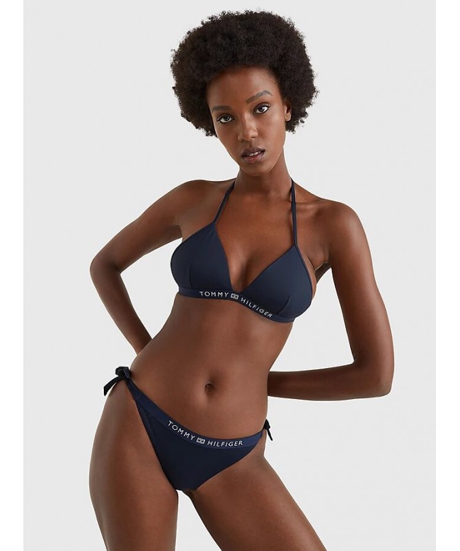 BAS DE BIKINI TOMMY HILFIGER A NOUER SUR LES COTÉS COUPE CHEEKY SENSUELLE UW0UW03395