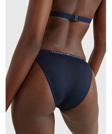 BAS DE BIKINI TOMMY HILFIGER A NOUER SUR LES COTÉS COUPE CHEEKY SENSUELLE UW0UW03395