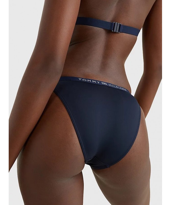 BAS DE BIKINI TOMMY HILFIGER A NOUER SUR LES COTÉS COUPE CHEEKY SENSUELLE UW0UW03395