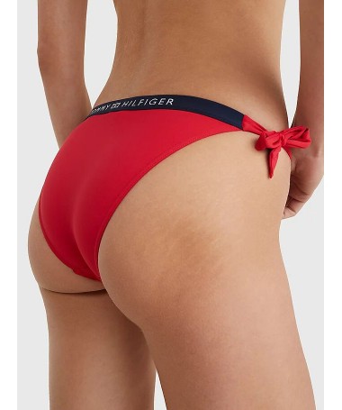 BAS DE BIKINI TOMMY HILFIGER A NOUER SUR LES COTÉS COUPE CHEEKY SENSUELLE UW0UW03395
