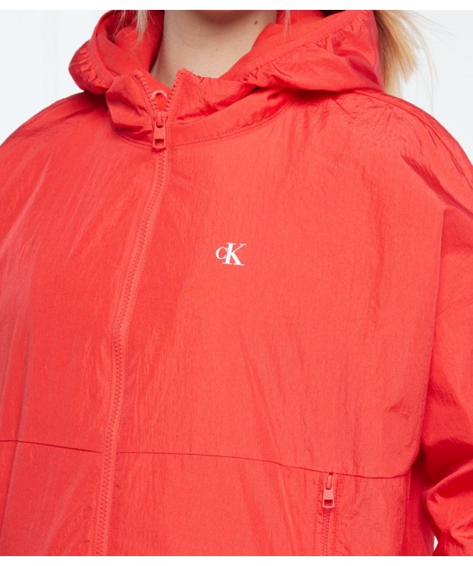 VESTE COUPE VENT CLAVIN KLEIN POUR FEMME EN NYLON COUPE OVERSIZE J20J218273 FIESTA CONCEPT STORE