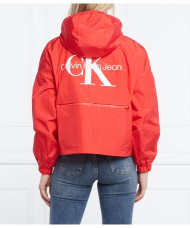VESTE COUPE VENT CLAVIN KLEIN POUR FEMME EN NYLON COUPE OVERSIZE J20J218273 FIESTA CONCEPT STORE