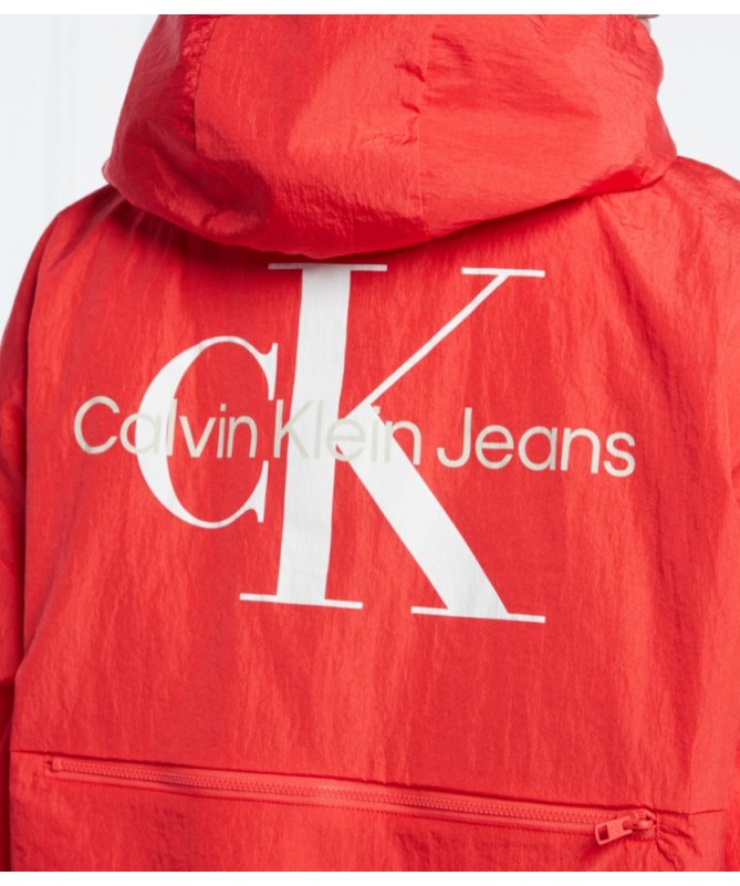 VESTE COUPE VENT CLAVIN KLEIN POUR FEMME EN NYLON COUPE OVERSIZE J20J218273 FIESTA CONCEPT STORE