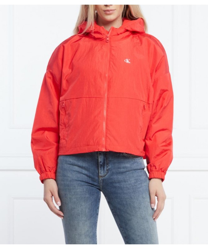 VESTE COUPE VENT CLAVIN KLEIN POUR FEMME EN NYLON COUPE OVERSIZE J20J218273 FIESTA CONCEPT STORE