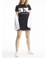 Robe / tee shirt long Calvin Klein pour femme de couleur noir et blanc. J20J218862 FIESTA CONCEPT STORE