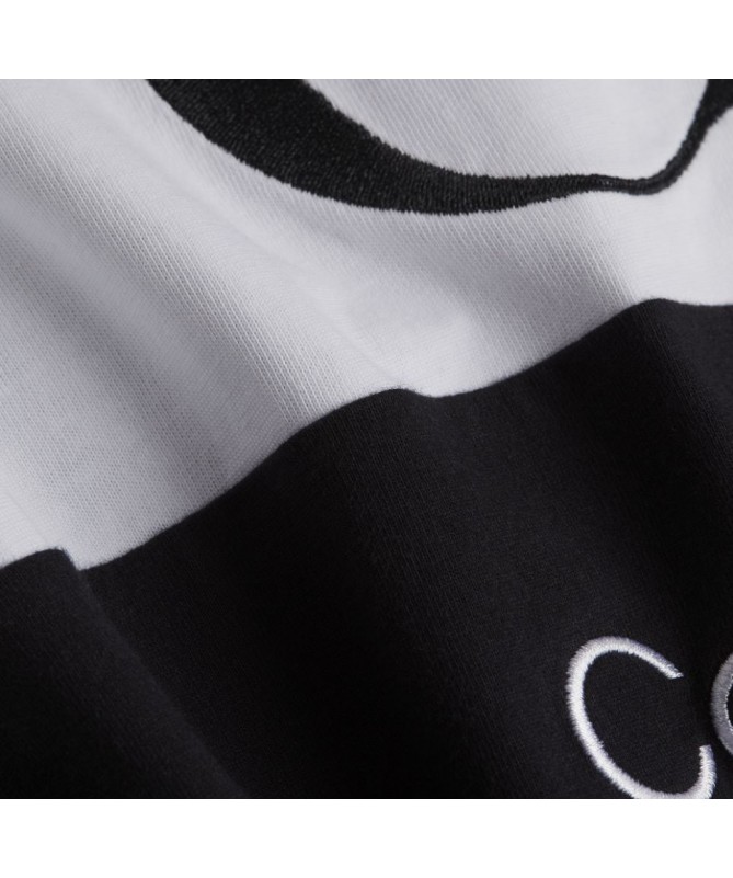 Robe / tee shirt long Calvin Klein pour femme de couleur noir et blanc. J20J218862 FIESTA CONCEPT STORE