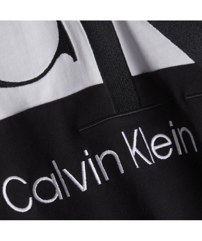 Robe / tee shirt long Calvin Klein pour femme de couleur noir et blanc. J20J218862 FIESTA CONCEPT STORE