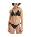 Haut de bikini pour femme Calvin Klein très tendance. Lacets qui se nouent dans le dos. KW0KW01824 FIESTA CONCEPT STORE