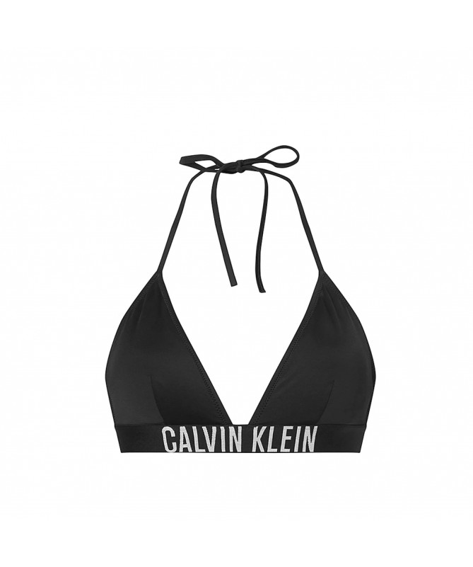 Haut de bikini pour femme Calvin Klein très tendance. Lacets qui se nouent dans le dos. KW0KW01824 FIESTA CONCEPT STORE