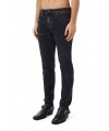 Jean taille slim Diesel pour homme stretch de couleur noir / gris foncé. 2019 D-STRUKT 09B83. FIESTA CONCEPT STORE